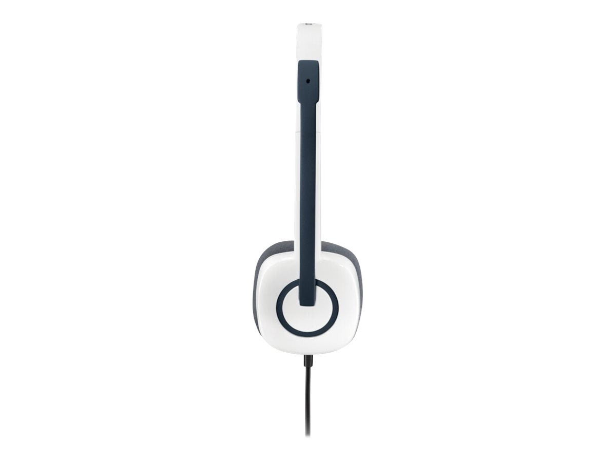Test & Avis : LOGITECH Stereo Headset H150 Headset on-ear wired coconut