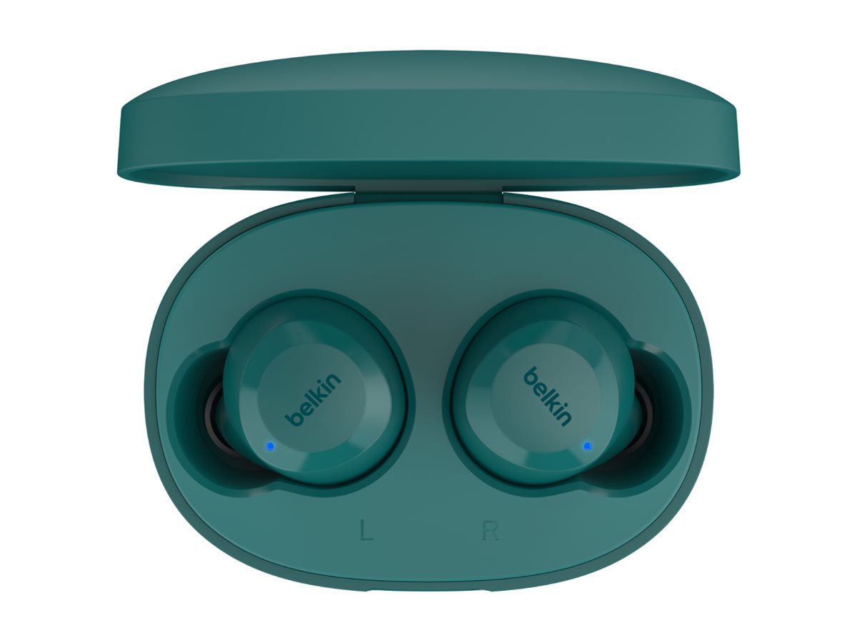 Zoom technique : BELKIN SOUNDFORM BoltTrue Wireless Earbuds Teal