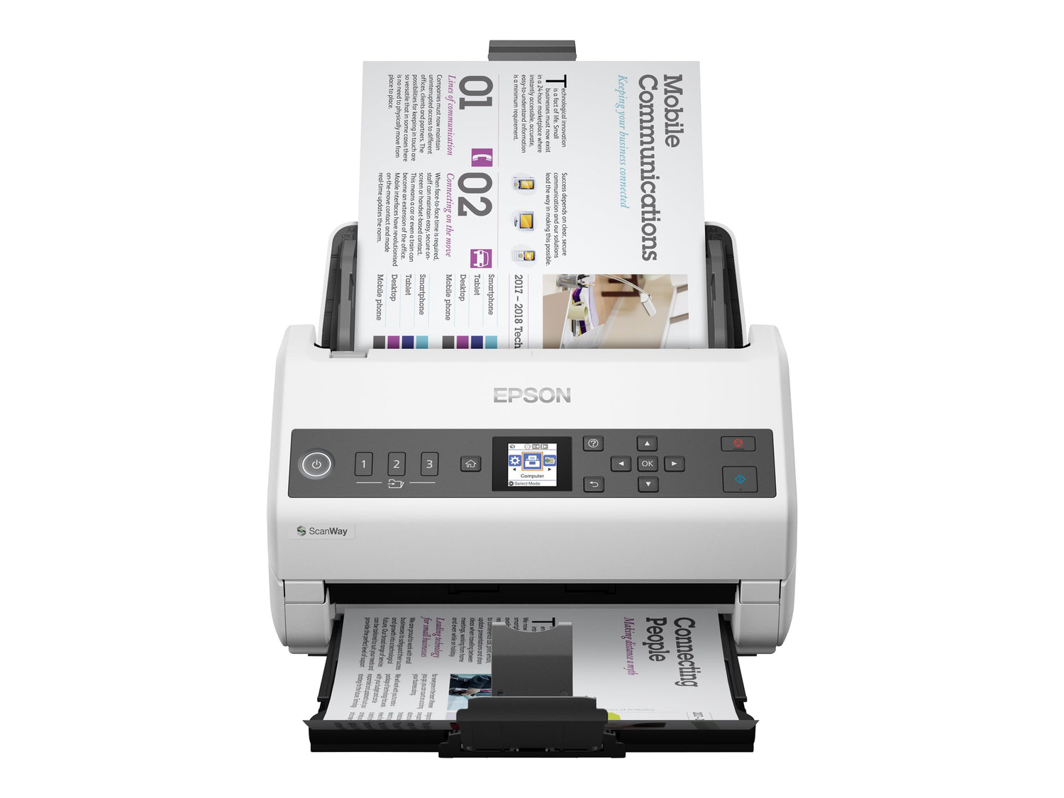 Scanner réseau Epson : le détail qui change tout au bureau