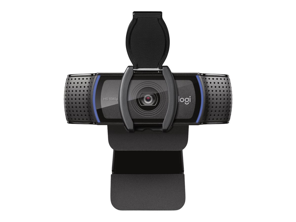Test complet et avis : LOGITECH HD Pro Webcam C920S Webcam colour 1920 x 1080 audio USB
