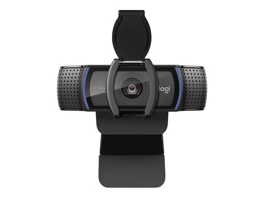 Test complet et avis : LOGITECH HD Pro Webcam C920S Webcam colour 1920 x 1080 audio USB