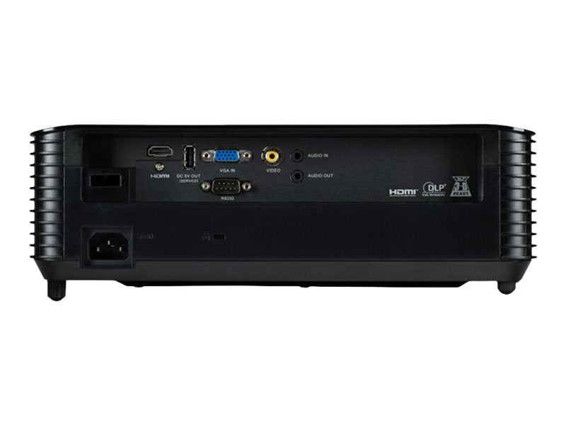 Zoom sur : ACER X1228i DLP Projector XGA 1024x768 4500 ANSI Lumen 20000:1 220 Watt Philips UHP black