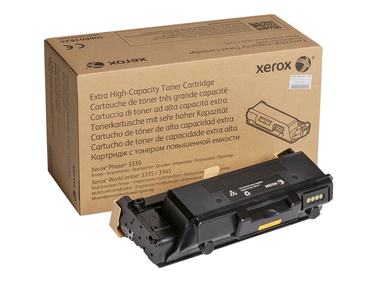 Le test du moment : XEROX Phaser Workcentre 3335/3345 Extra Haute capacité de toner noir