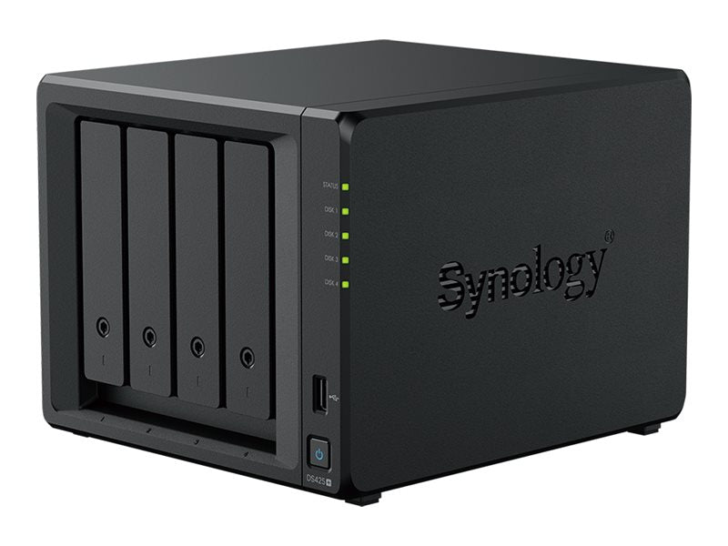À la loupe : SYNOLOGY DS425+ Desktop 4-BAY Intel Celeron J4125 2Go DDR4 non-ECC