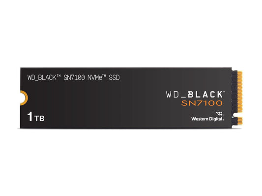 Ce que j’ai pensé de WD Black SN7100 NVMe SSD 1To M.2 2280