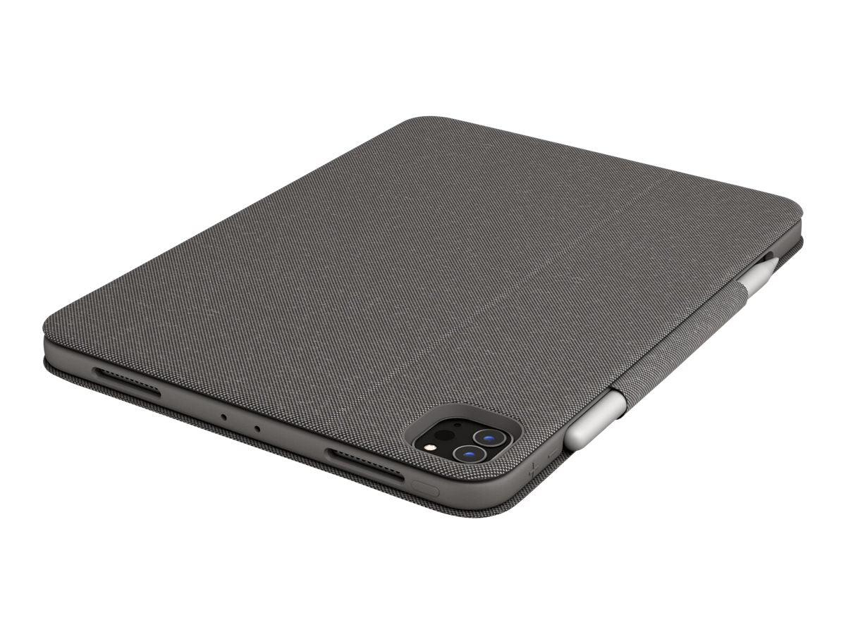 LOGITECH Folio Touch for iPad Air 4th generation - OXFORD GREY - FRA - CENTRAL : Verdict après test