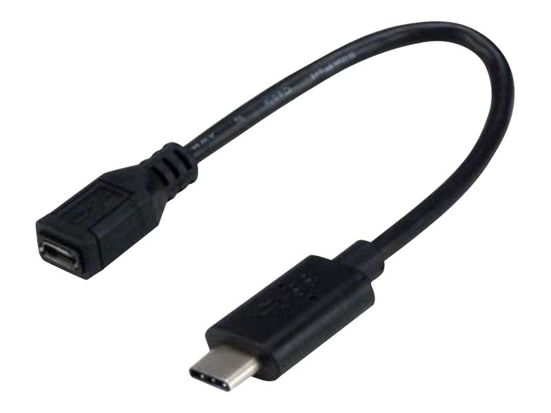 Avis complet : MCL Adaptateur USB 3.1 type C / USB 2.0 micro B femelle - 17cm (P)