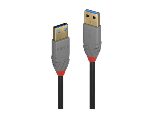 Retour sur LINDY Câble USB 3.0 Type A Anthra Line 0.5m