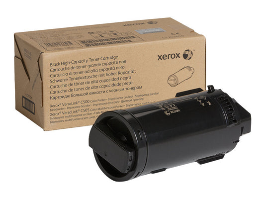 Comparatif avec XEROX XFX Toner black High Capacity 12100 pages for VersaLink C50X