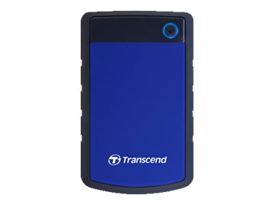 Découverte produit : TRANSCEND 4To Disque dur externe 2.5p - Anti-choc Bleu