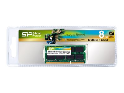 SILICON POWER DDR3 8Go 1600MHz CL11 SO-DIMM 1.5V : Une bonne affaire ?