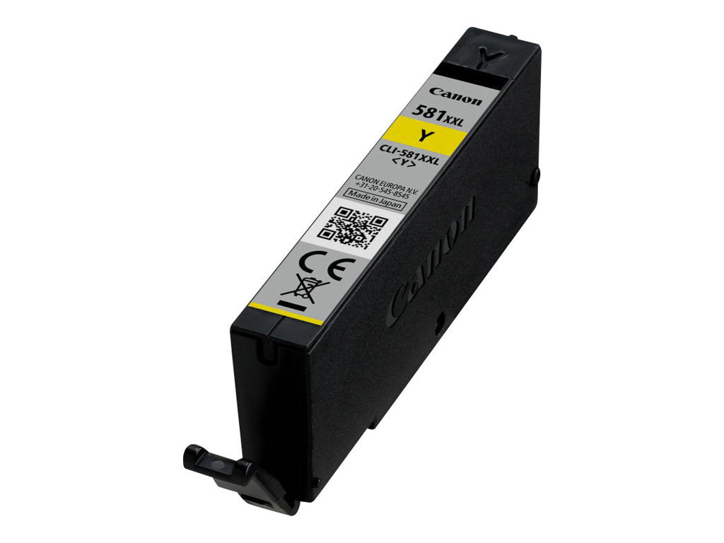 Présentation exclusive : CANON 1LB INK CLI-581XXL Y