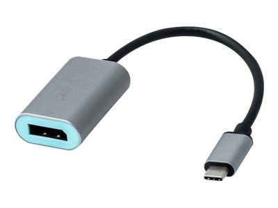 Avis honnête : I-TEC USB C to Display Port Metal Adapter 1xDP 4K 60Hz Ultra HD compatible with Thunderbolt 3