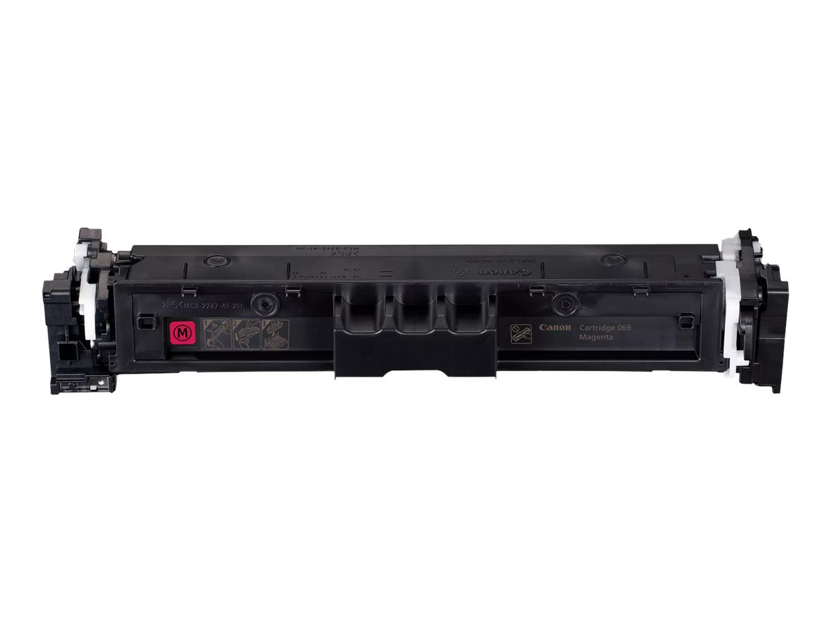 Test terrain : CANON Toner Cartridge 069 Magenta