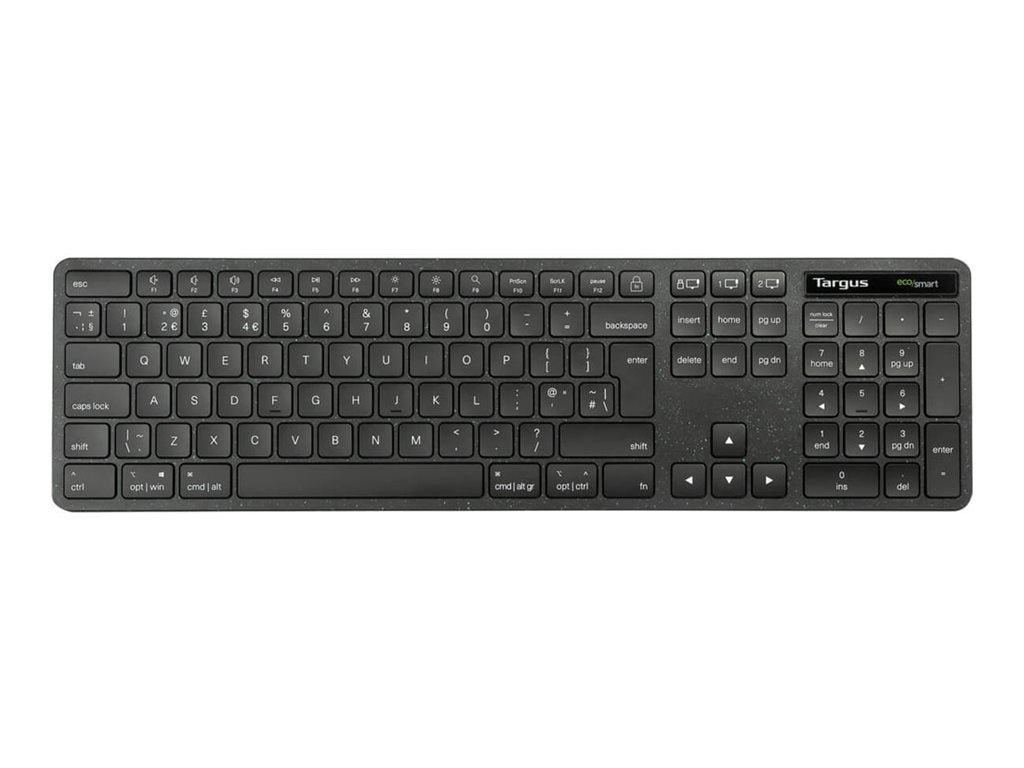 Pourquoi j’adore : TARGUS ECOsmart Full Size Wireless Keyboard (FR)