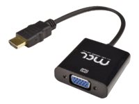 Que penser de MCL Convertisseur en câble HDMI vers VGA avec audio - 22cm ?