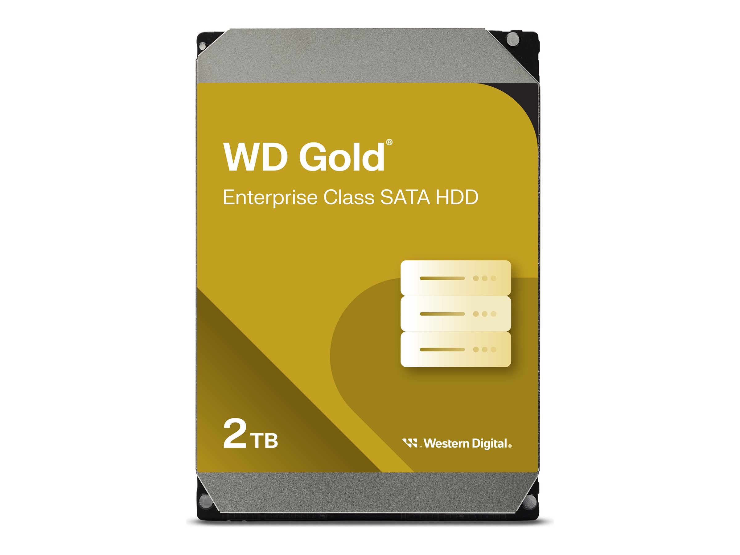 WD Gold 2TB HDD 7200rpm 6Gb/s serial ATA sATA 128MB cache 3.5inch intern RoHS compliant Enterprise Bulk : Une bonne affaire ?