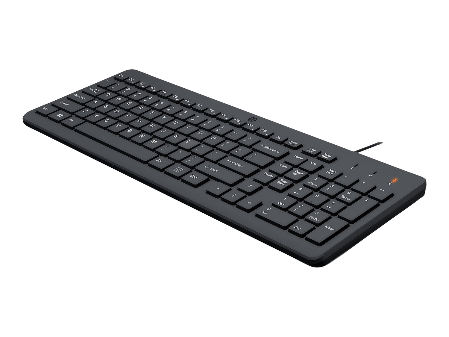 Présentation et test : HP 150 Wired Keyboard