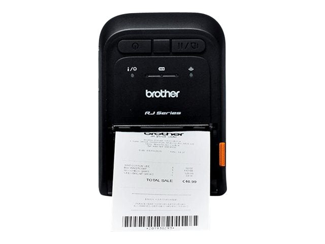 BROTHER RuggedJet RJ-2055WB Receipt printer direct thermal Roll 57mm 203dpi 101.6mm/sec USB 2.0 Wi-Fin NFC Bluetooth 4.2 : test SEO approfondi et verdict