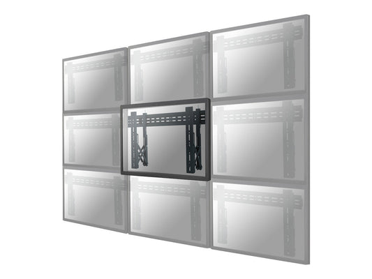 Mon expérience avec NEOMOUNTS LED-VW1000BLACK Support mural pour mur dimages 40-75p - extraire - max 50 kg