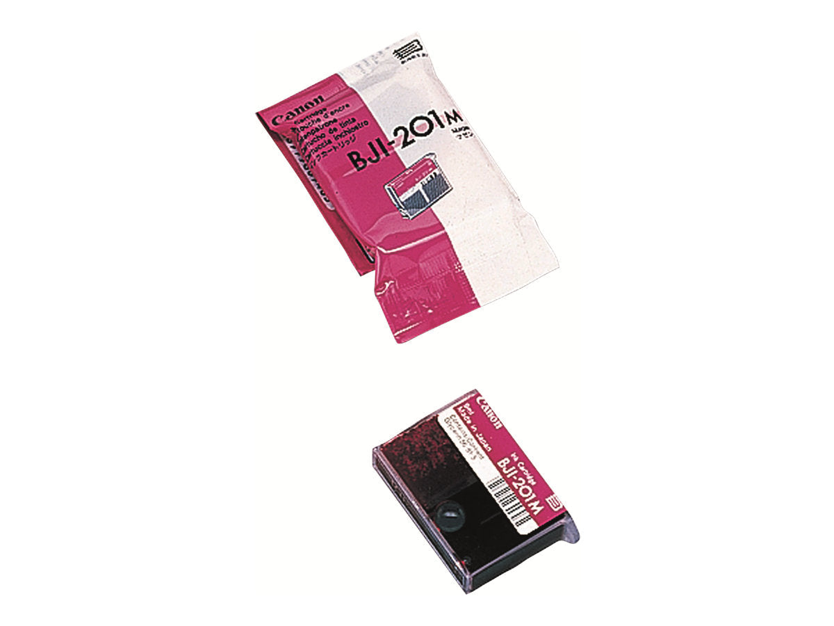 Découverte : CANON BJI-201 M ENCRE MAGENTA POUR BJC-600-600E-610-620