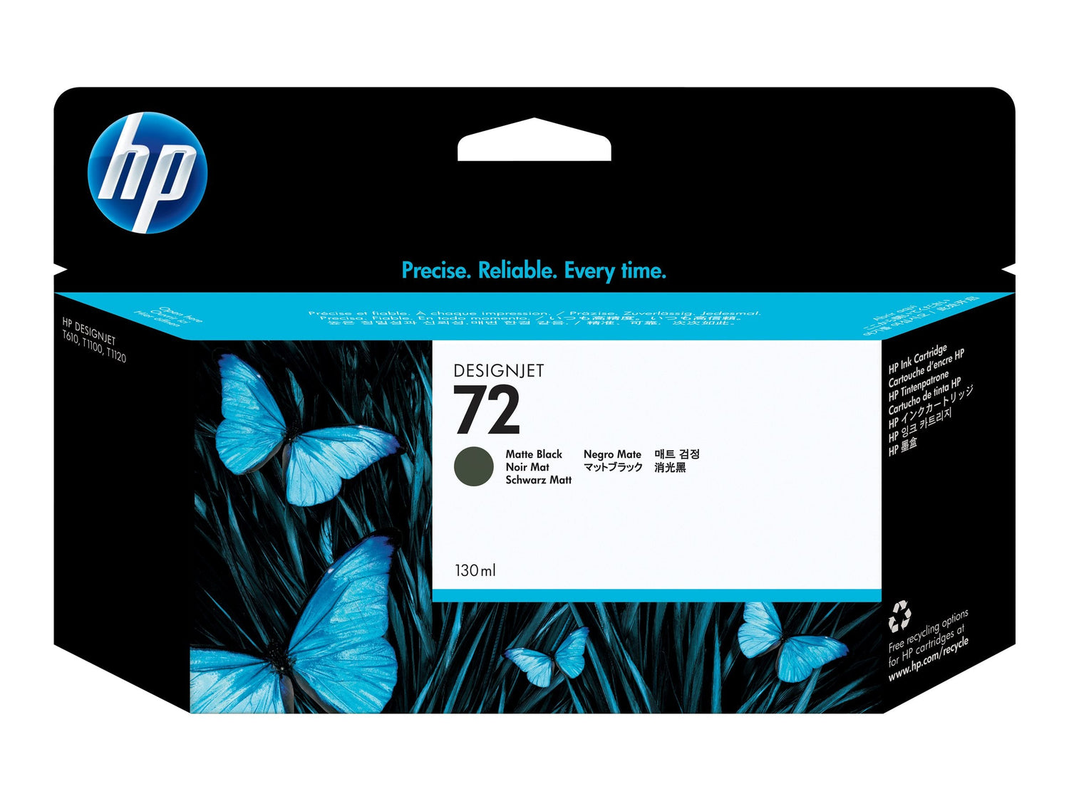HP 72 original Ink cartridge C9403A matte black high capacity 130ml 1-pack : Une bonne affaire ?