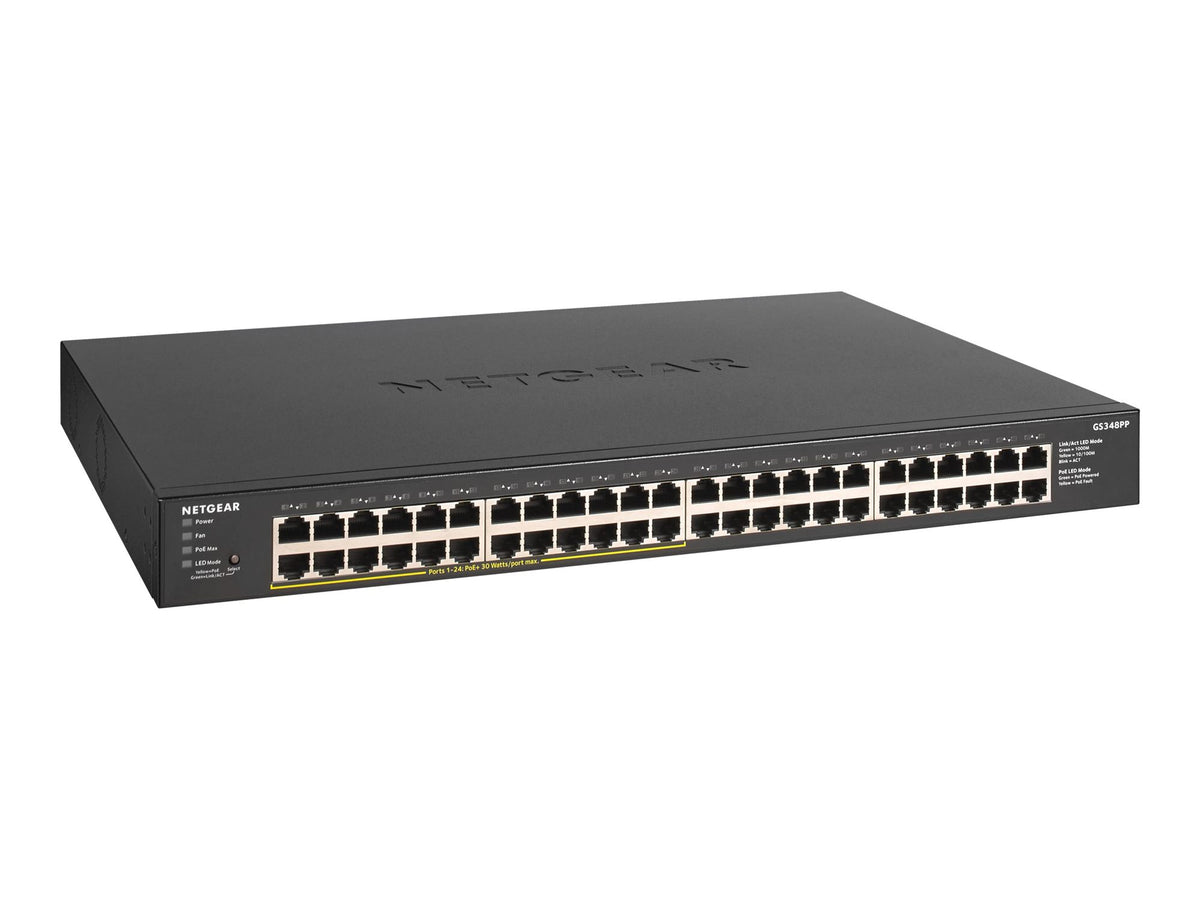 Réseau prêt en minutes avec un switch PoE+ NETGEAR