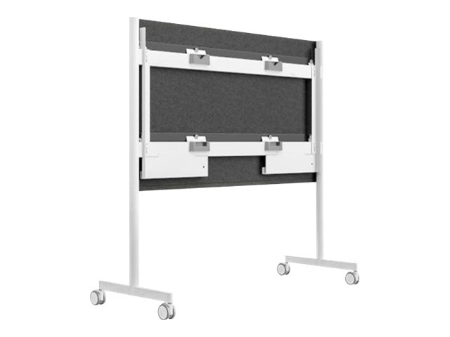 Le test du moment : STEELCASE Roam Mobile Stand Surface HUB2 85p