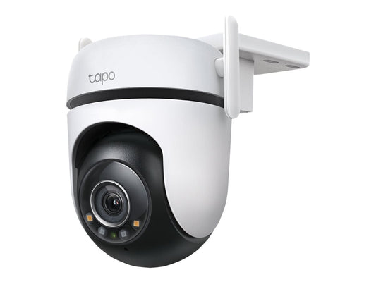 Avis honnête : TP-LINK Outdoor Pan/Tilt Security Wi-Fi Camera 2K QHD 2560x1440 2.4GHz 2T2R 2x External Antennas 1x Ethernet Port