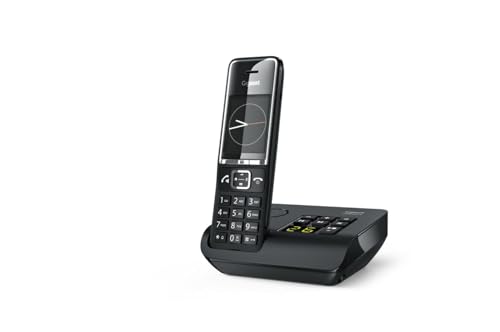 Analyse pratique : Gigaset Comfort 550A tél. DECT REPOND. Base + 1 combiné