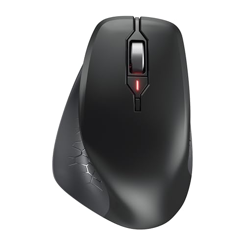 Tout savoir sur CHERRY Souris STREAM COMFORT sans fil noire