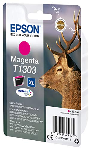 Le test du moment : Cartouche EPSON C13T13034012 T1303 - Magenta
