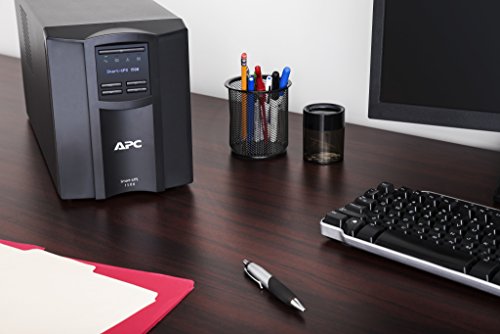 Découverte : APC SMT1500IC - Interactivité de ligne - 1500 VA - 1000 W - Sinus - 151 V - 302 V