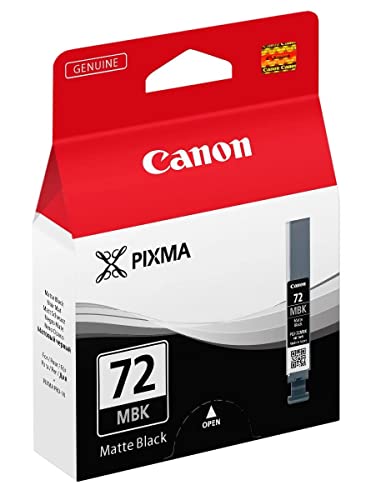 Mon verdict sur Cartouche CANON 6402B001 PGI-72 - Noir Mat