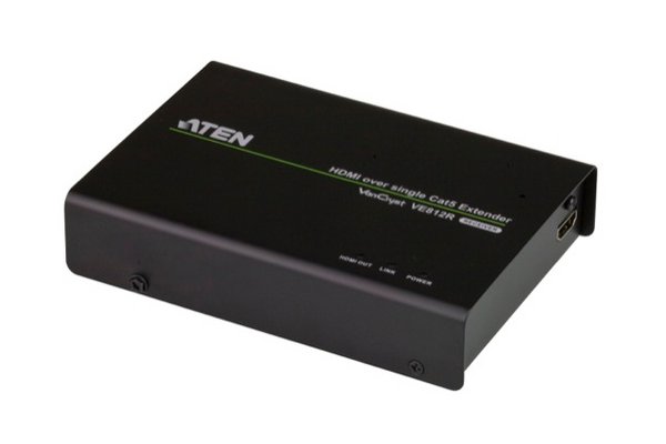 Tout savoir sur Aten VE812R receiver HDMI cable 100 m pour 051167 & 051168