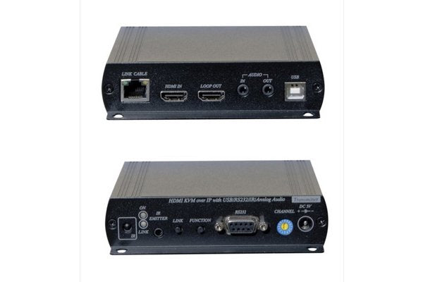 Test complet et avis : PROLONGATEUR KVM MATRICIEL SUR IP - EMETTEUR HDMI 1080P /USB