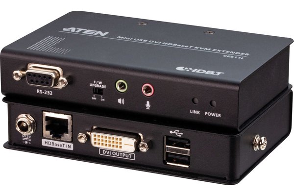 Test complet et avis : ATEN CE611 DEPORT DE CONSOLE DVI/USB 1920 x 1200 à 100m