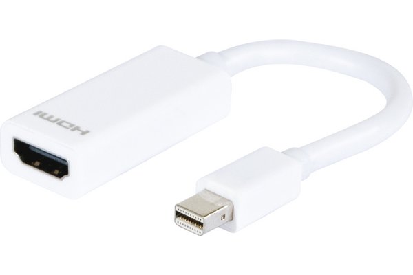 Zoom technique : Convertisseur actif Mini DisplayPort 1.2 vers HDMI 1,4