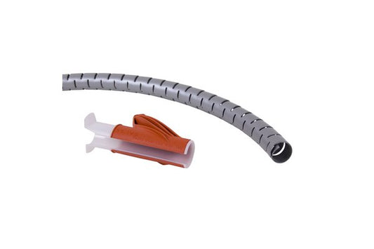 DATAFLEX 33782 CABLE ZIP ARGENT AVEC OUTIL A MAIN 25 mm 3 m : Mon analyse détaillée