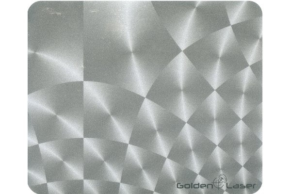 Tapis souris optique/laser - gris : Résultat final après test