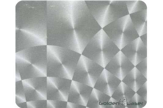 Tapis souris optique/laser - gris : Résultat final après test