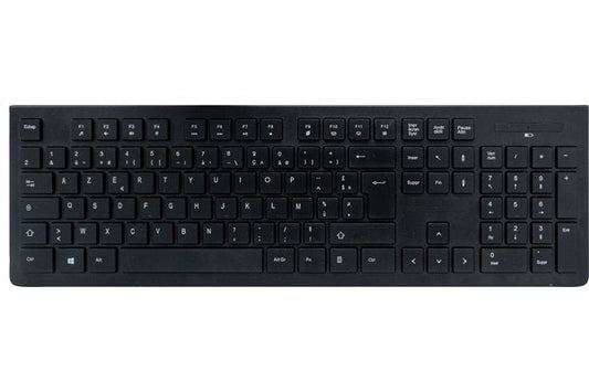 Ce que j’ai pensé de DACOMEX Clavier K240-W sans fil recyclé
