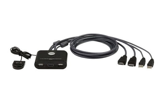 Analyse détaillée : ATEN CS22HF Switch KVM HDMI 1080p / USB avec télécommande