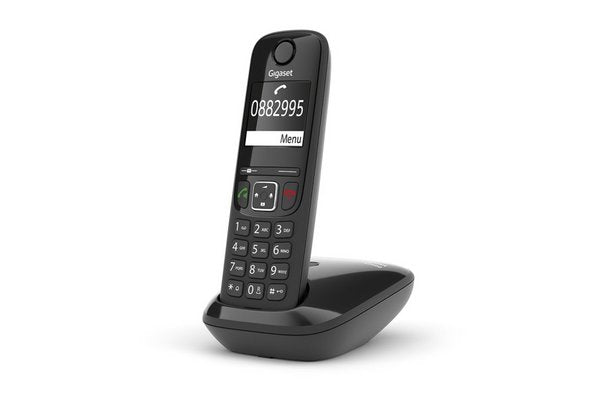 Gigaset AS690 téléphone sans fil DECT noir - base + combiné : Ce qu’il faut savoir