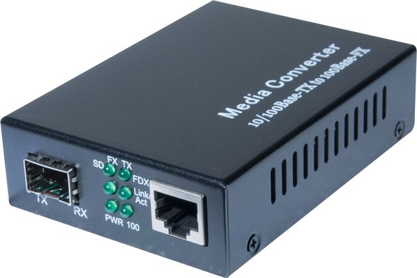 Ce que vous devez savoir sur Convert. 1 RJ45 10/100 - 1 SFP Fibre 100FX