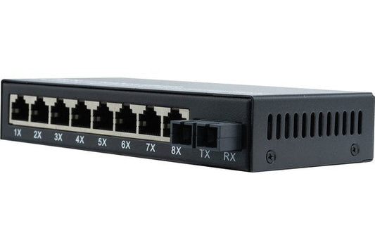 Test utilisateur : Switch 8 ports 10/100 et convertisseur fibre optique 100FX SC Monomode 25Km