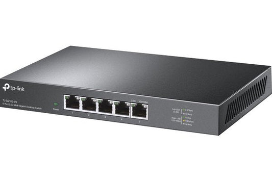 Focus sur TP-LINK TL-SG105-M2 Switch 5 ports 2.5G Multi-Gigabit
