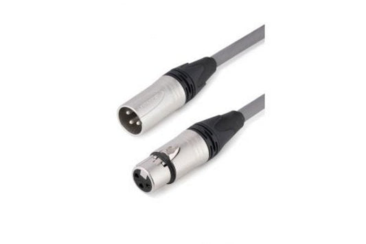 Zoom technique : TESCA ALTRO 4034 Gris Multipaires blindées alu + tresse 2 x 2 x 0,34mm²