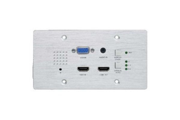 Présentation exclusive : ALTIMIUM Emetteur mural HDBaseT, 4K×2K@60Hz 4:2:0 40 m, 2 HDMI & 1 VG