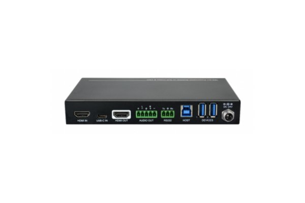 Découverte produit : ALTIMIUM Kit Codec HDMI2.0, 2 entrées (HDMI, USB-C) + 1 sortie HDMI,